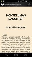 Montezuma's Daughter الملصق
