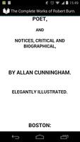 The Complete Works of Robert Burns ảnh chụp màn hình 1
