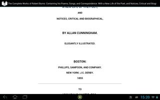 The Complete Works of Robert Burns 스크린샷 3