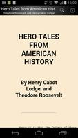 American History Hero Tales الملصق
