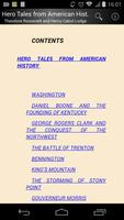 American History Hero Tales ภาพหน้าจอ 1