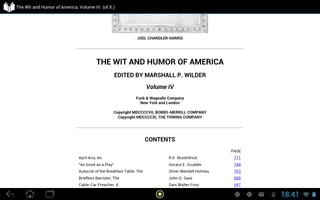 Wit and Humor of America 4 capture d'écran 3