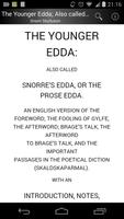 The Younger Edda poster