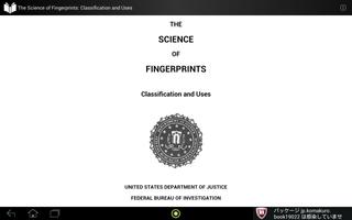 2 Schermata The Science of Fingerprints