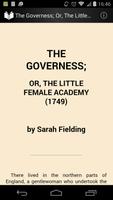 The Governess Plakat
