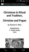 Christmas in Christian and Pagan Affiche