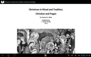 Christmas in Christian and Pagan 截图 2