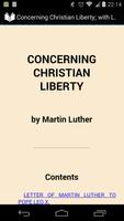 Christian Liberty by Luther poster