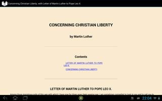 Christian Liberty by Luther screenshot 2