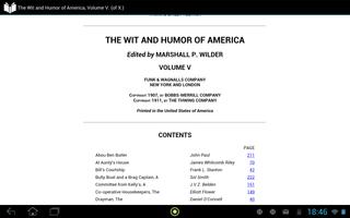 Wit and Humor of America 5 اسکرین شاٹ 3