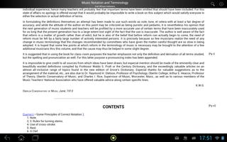 Music Notation and Terminology screenshot 3
