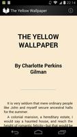 The Yellow Wallpaper Plakat