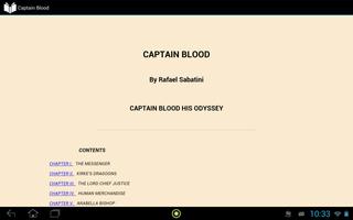 برنامه‌نما Captain Blood عکس از صفحه