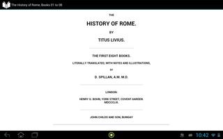 The History of Rome اسکرین شاٹ 2