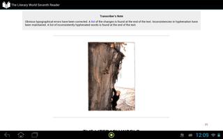 Literary World Seventh Reader screenshot 2