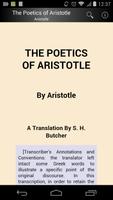 The Poetics of Aristotle poster