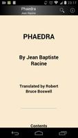 Phaedra Affiche