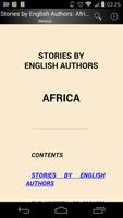 Stories by English Authors: Africa ポスター