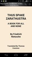 Poster Thus Spake Zarathustra