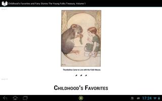 Childhood's Favorites and Fairy Stories capture d'écran 2