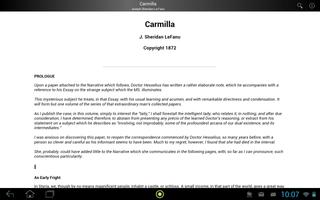 Carmilla 스크린샷 2