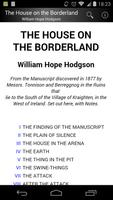 The House on the Borderland Affiche