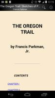 Poster The Oregon Trail