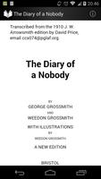 The Diary of a Nobody ポスター