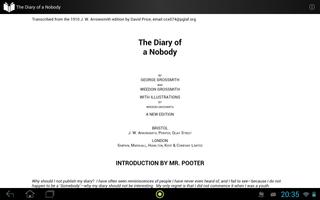 The Diary of a Nobody স্ক্রিনশট 2