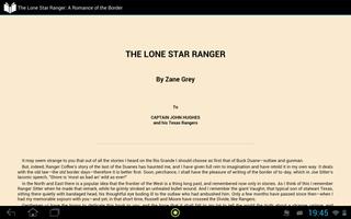 برنامه‌نما The Lone Star Ranger عکس از صفحه
