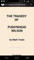 Tragedy of Pudd'nhead Wilson Affiche