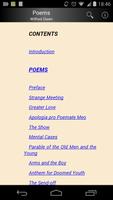 Poems screenshot 1