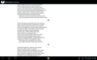 The Sonnets by Shakespeare تصوير الشاشة 3