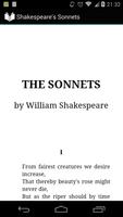 The Sonnets by Shakespeare Affiche