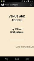 Venus and Adonis poster