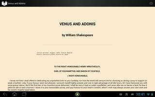 Venus and Adonis screenshot 2