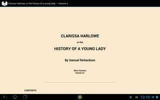 برنامه‌نما Clarissa Harlowe — Volume 4 عکس از صفحه