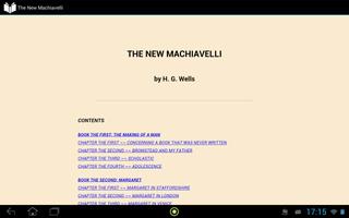 The New Machiavelli اسکرین شاٹ 2