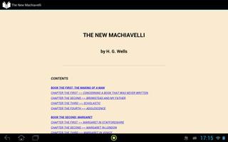 The New Machiavelli capture d'écran 2