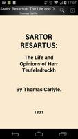 Sartor Resartus โปสเตอร์