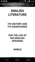 English Literature Poster