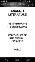 English Literature poster