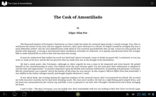 The Cask of Amontillado اسکرین شاٹ 2
