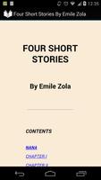 Émile Zola Short Stories Affiche