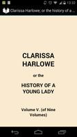 Poster Clarissa Harlowe — Volume 5