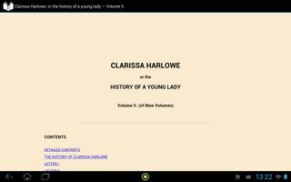 2 Schermata Clarissa Harlowe — Volume 5