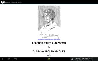 Legends, Tales and Poems capture d'écran 2