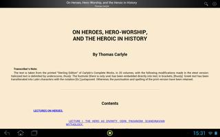 برنامه‌نما Heroes in History عکس از صفحه