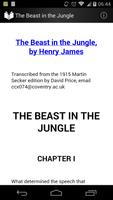 The Beast in the Jungle Affiche