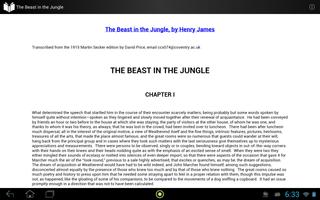 The Beast in the Jungle capture d'écran 2